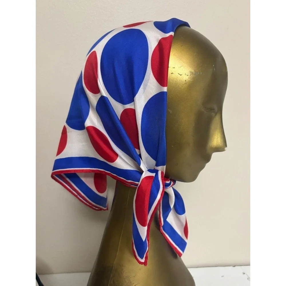 Vera Neumann 60s MCM Scarf Square 23
